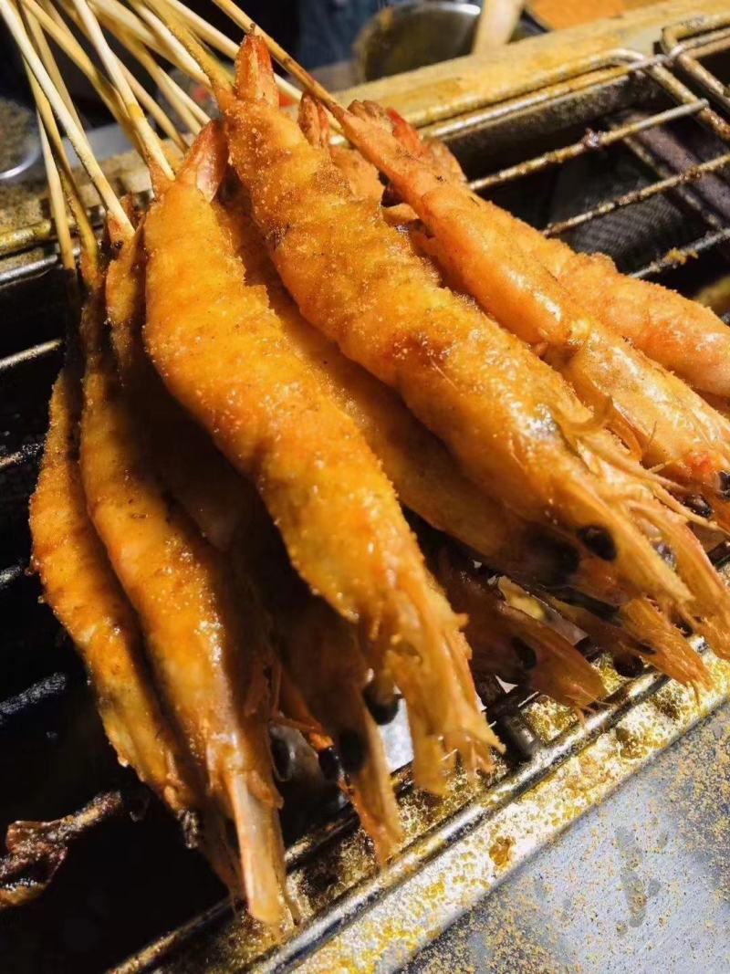 工厂特色虾串全国批发零