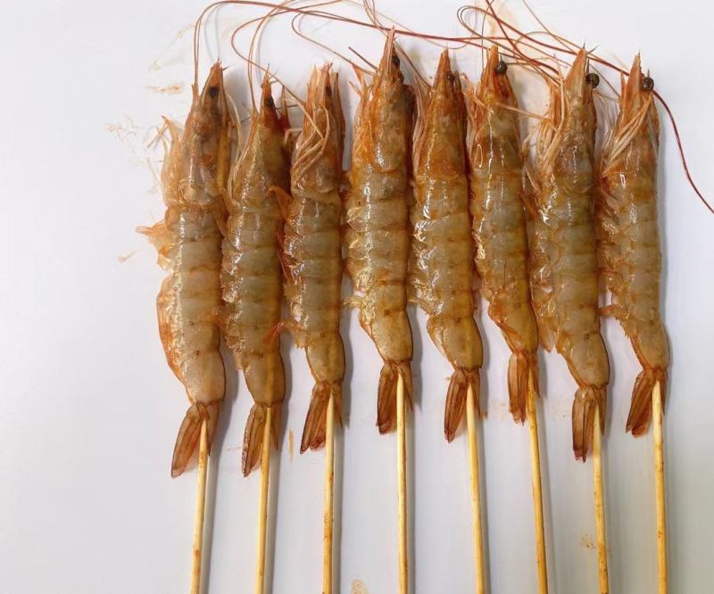 工厂特色虾串全国批发零