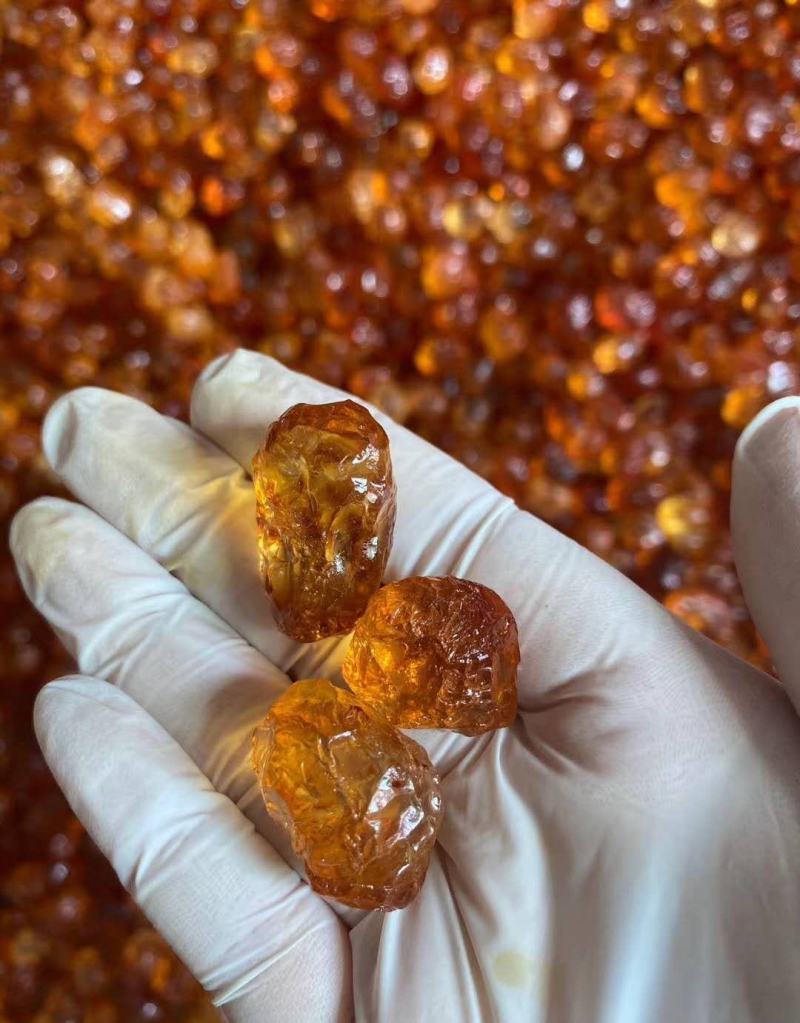 【手工精修桃胶】老树桃胶每颗桃胶都是手工精修包邮