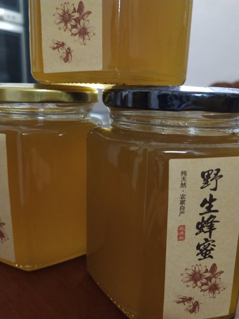 纯野生蜂蜜大自然的恩赐