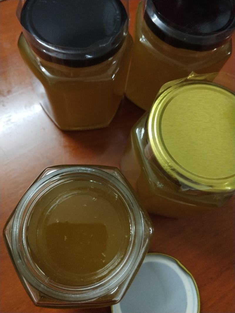 纯野生蜂蜜大自然的恩赐