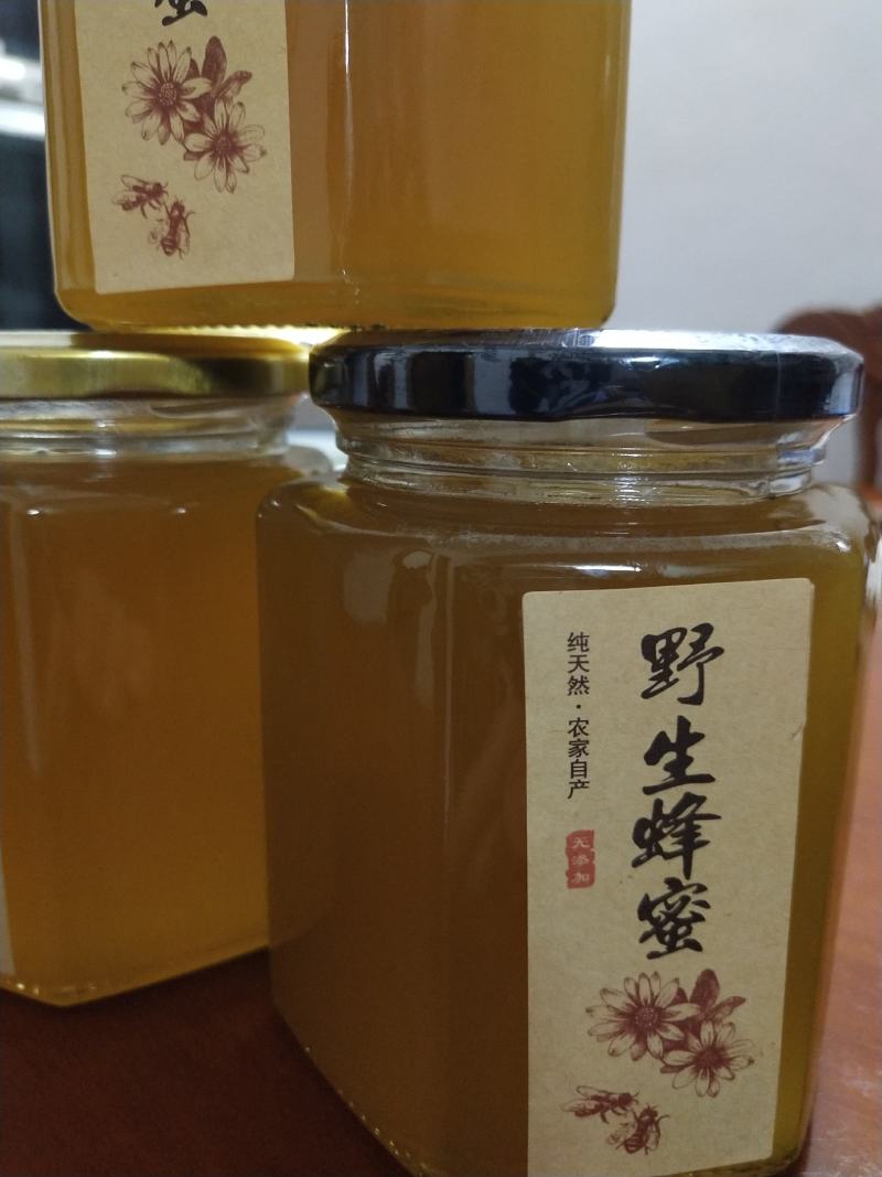 纯野生蜂蜜大自然的恩赐