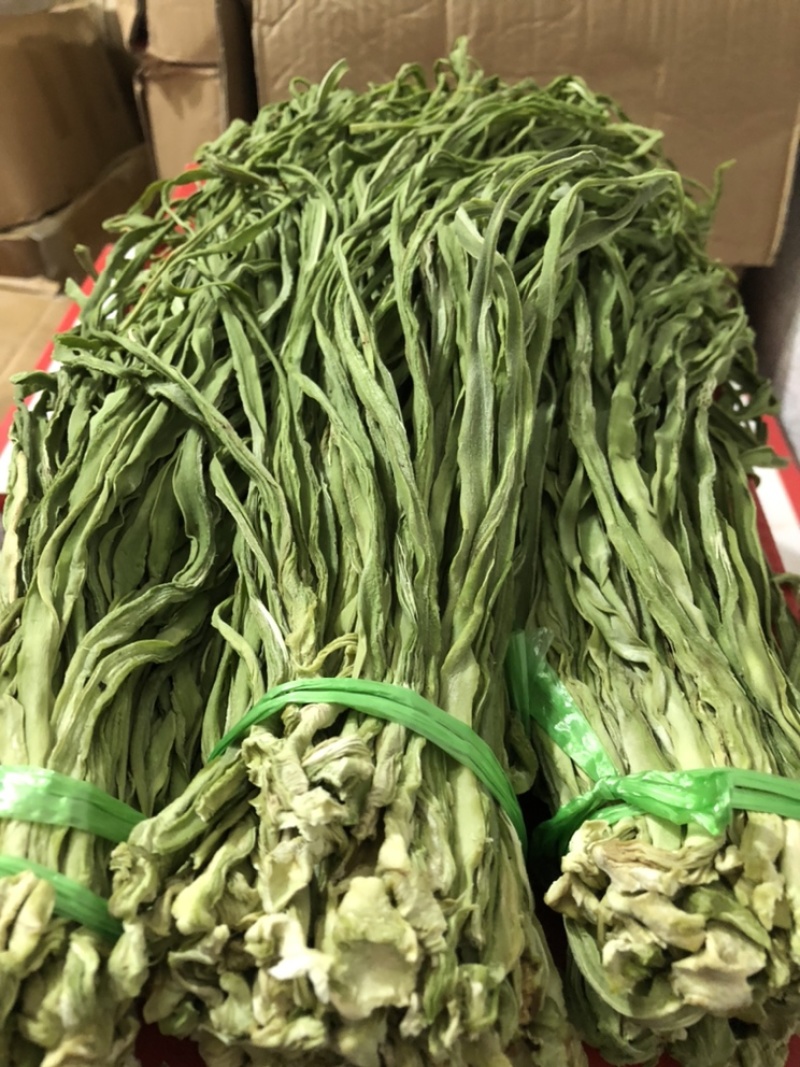 精品贡菜干贡菜苔干菜干笋条云南贡菜安徽菜浙江菜