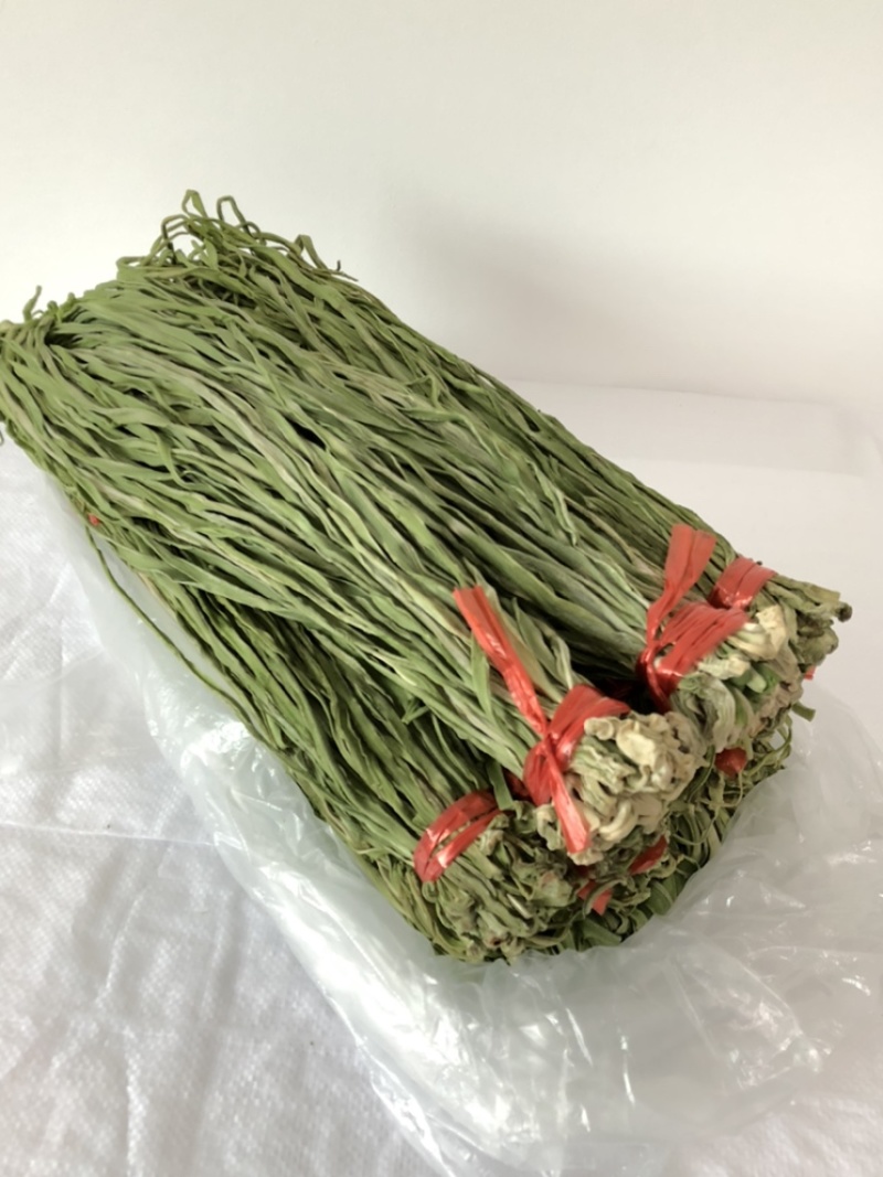 精品贡菜干贡菜苔干菜干笋条云南贡菜安徽菜浙江菜