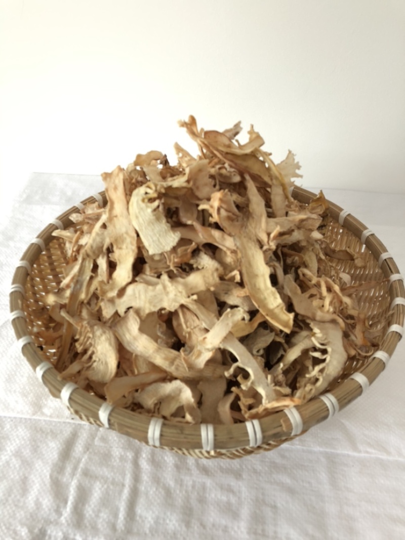 脱水笋片工厂加工货无硫脱水烘干而成通货30斤一包