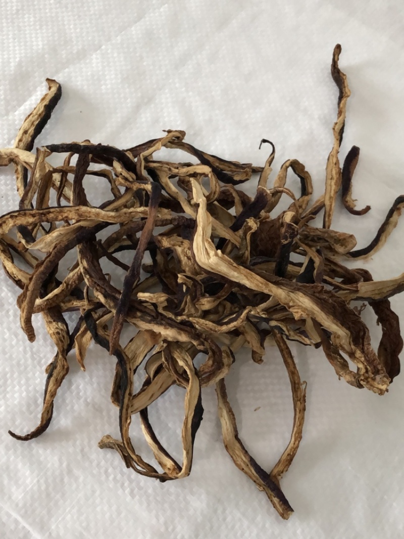 蔬菜干制品脱水蔬菜干茄子茄子片茄子条切子块农家茄子干