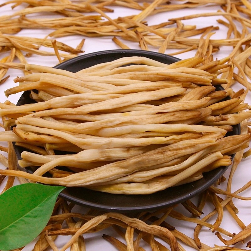 新鲜黄花菜即将上市
