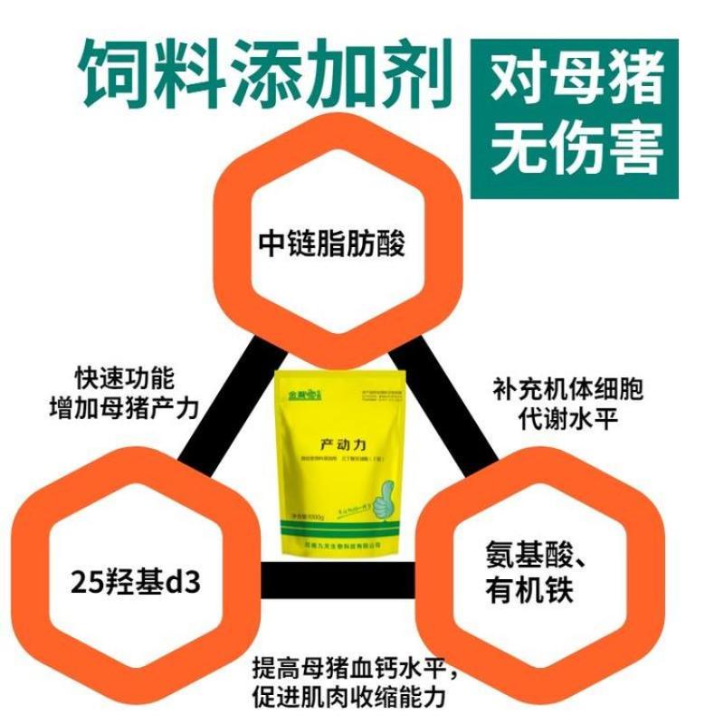 母猪饲料：母猪难产怎么办？产动力缩短母猪产程、减少死胎