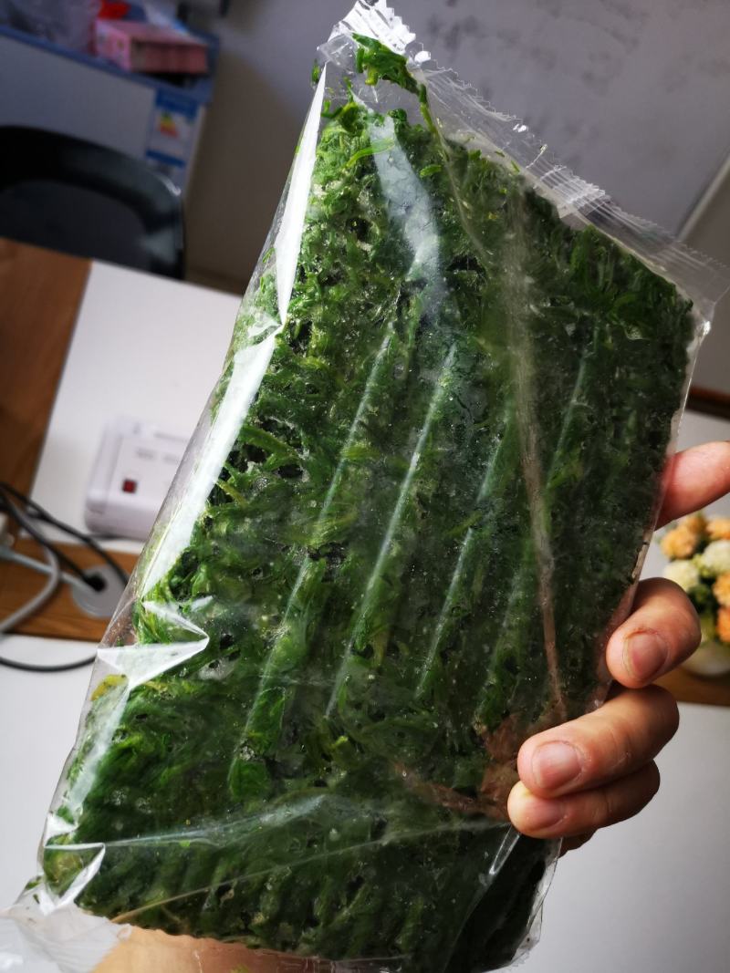 速冻黄须菜餐饮食材做馅做菜
