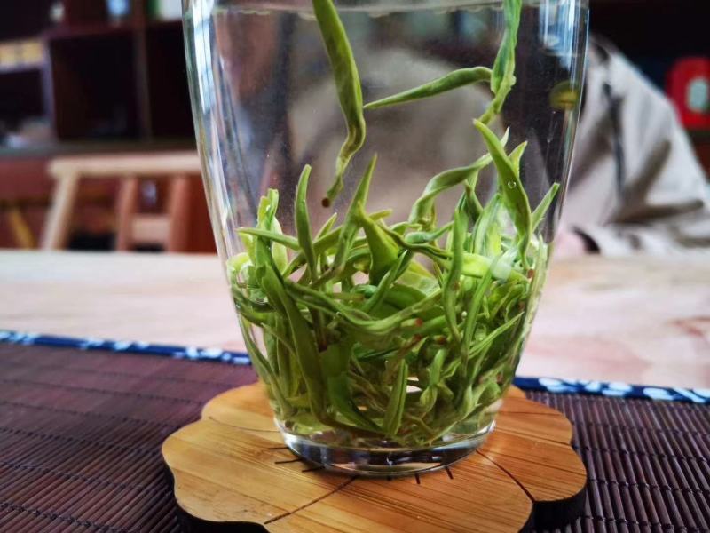 农家自产自销～～～～明前绿茶