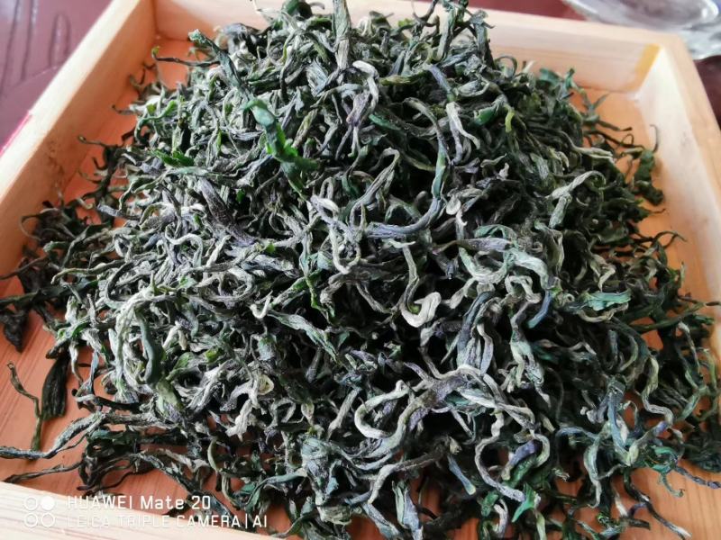 农家自产自销～～～～明前绿茶