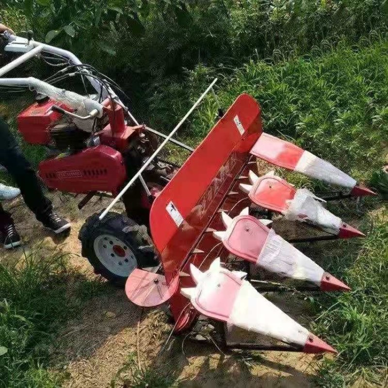 中药材紫苏收割机农用小型水稻小麦牧草收割机山地收割机