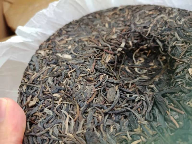 易武正山选用2020年易武正山春料压制香气高挂杯蜜香