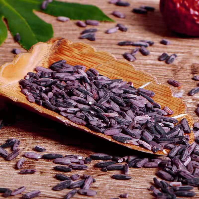 紫米墨江紫米农家紫米五谷杂粮紫米熬粥煮饭紫米