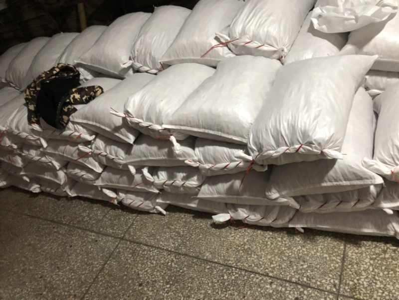 湖南特产白辣椒晒制干白辣椒20斤/件颜色白