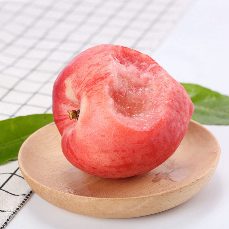桃子新鲜水蜜桃太白山当季新鲜水蜜桃