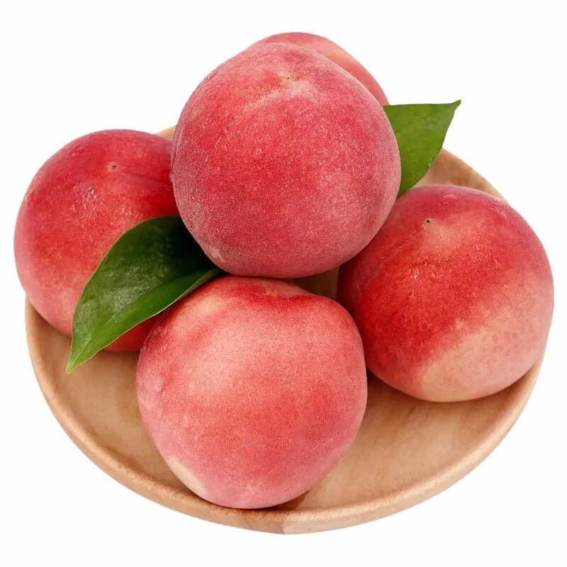 桃子新鲜水蜜桃太白山当季新鲜水蜜桃