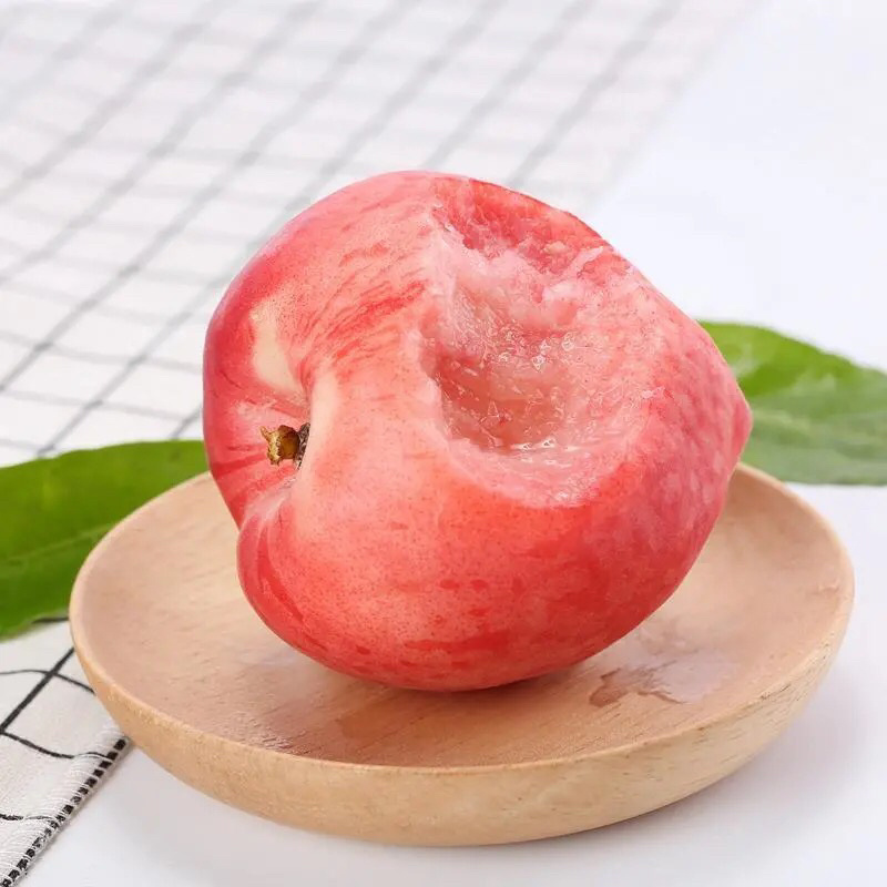 桃子新鲜水蜜桃太白山当季新鲜水蜜桃