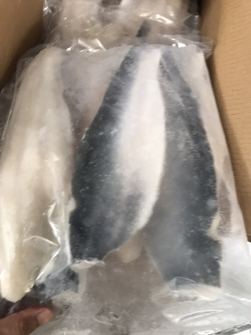 带皮巴沙鱼柳9成精修毛重20斤/件A级品质