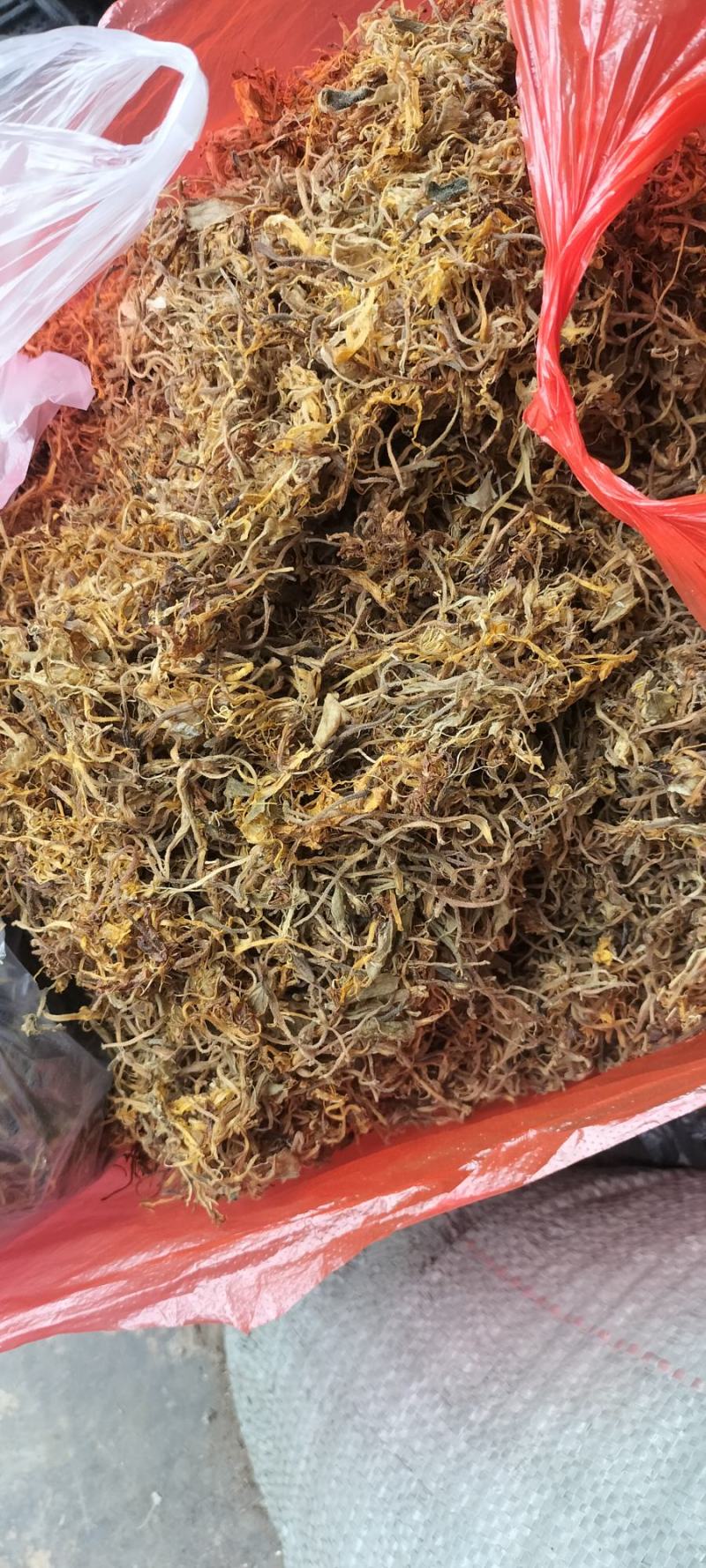 纯野生带毛甘甜金银花香味浓无硫产地直供