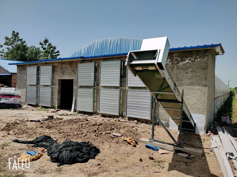 小层叠自动化养殖设备