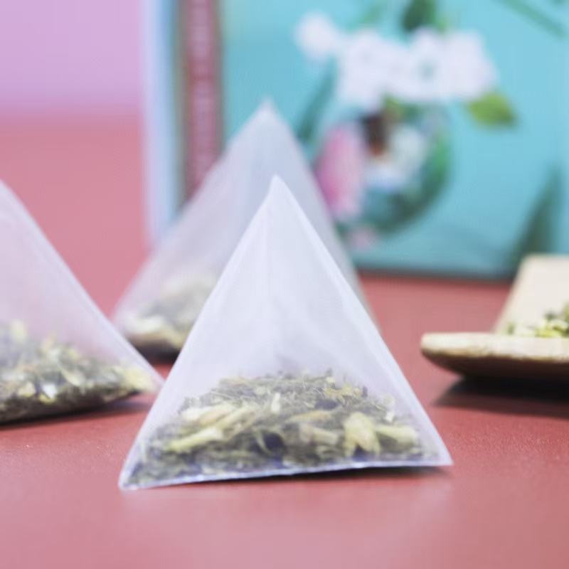甘可舒养生茶~立体三角带包装，冲泡方便
