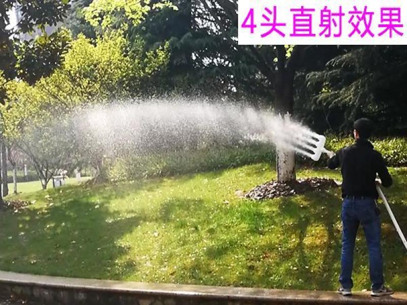 农用喷头浇水神器浇地灌溉水泵雾化喷头浇菜园艺浇花园林洒水