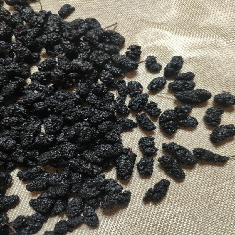 新疆桑葚果干货无添加硫熏保持原生态批发供应产地直发一手