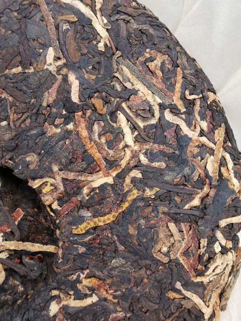 春节不打烊原产地新会陈皮陈年云南普洱茶紧压茶新会特产