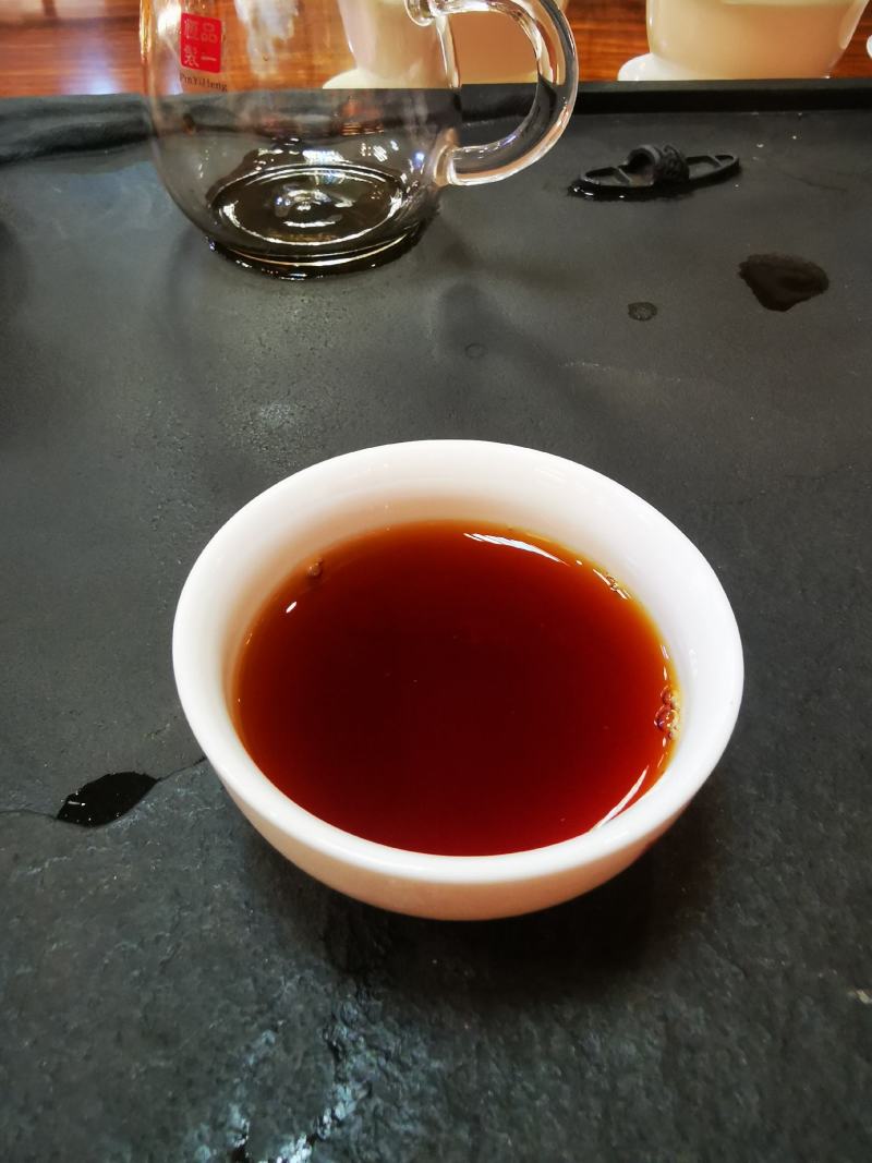 春节不打烊原产地新会陈皮陈年云南普洱茶紧压茶新会特产