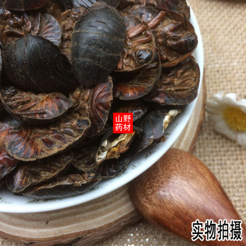 云南中药材土鳖虫正品地鳖虫土元蛰虫500g包邮