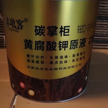 碳掌柜黄腐酸钾生根壮苗，果实膨大，果色靓丽。
