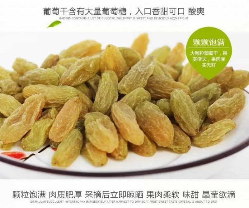新疆哈密大颗粒葡萄干免洗支持一件代发包邮无添加自然晾晒现