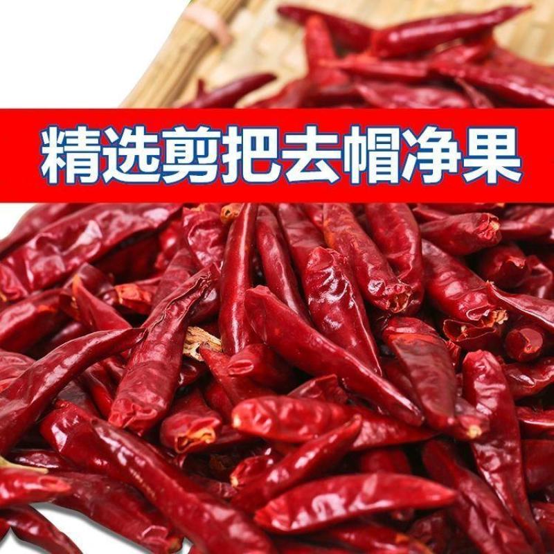 三英椒本人长期供应各种干辣椒辣椒段辣椒面诚信经营优惠