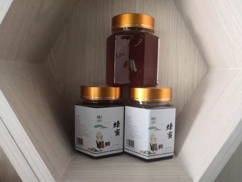土蜂蜜，贵州农村大山里的百花蜜，保证现取新鲜