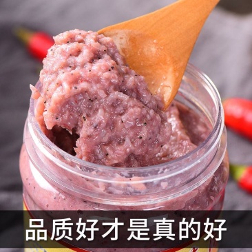 虾酱正宗纯手工海鲜酱即食自制鲜虾山东特产渤海湾原味纯包邮