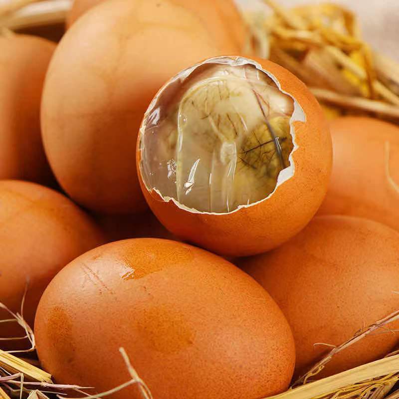 13天活珠子五香新鲜鸡胚蛋整箱批发喜蛋钢化蛋非毛鸡蛋熟真