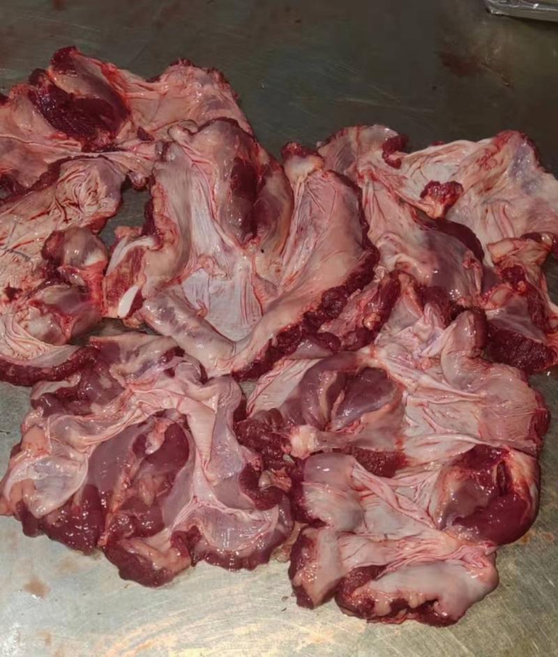 护心肉，连肝肉，横膈肌，20斤纯干货，猪肉