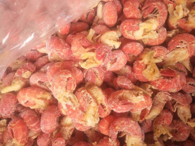 干冰虾尾，工厂直供，量大从优，特级、一级