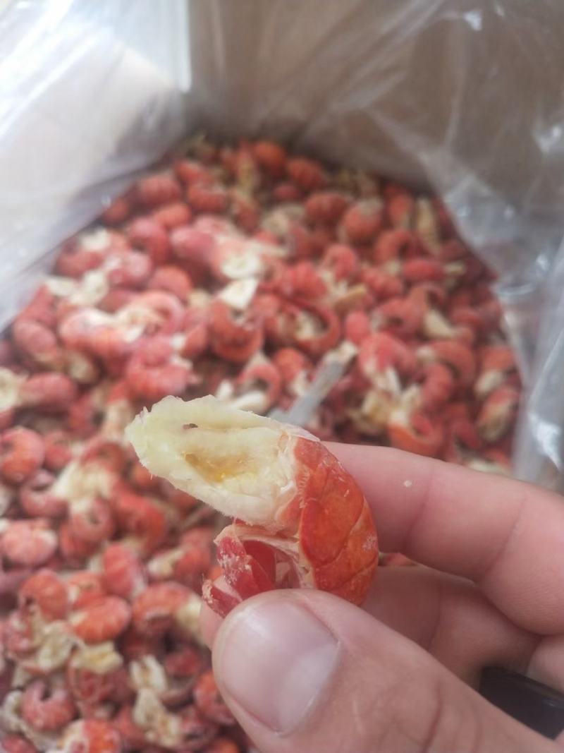 干冰虾尾，工厂直供，量大从优，特级、一级