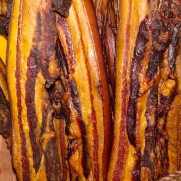 广西三江腊肉，腊肠