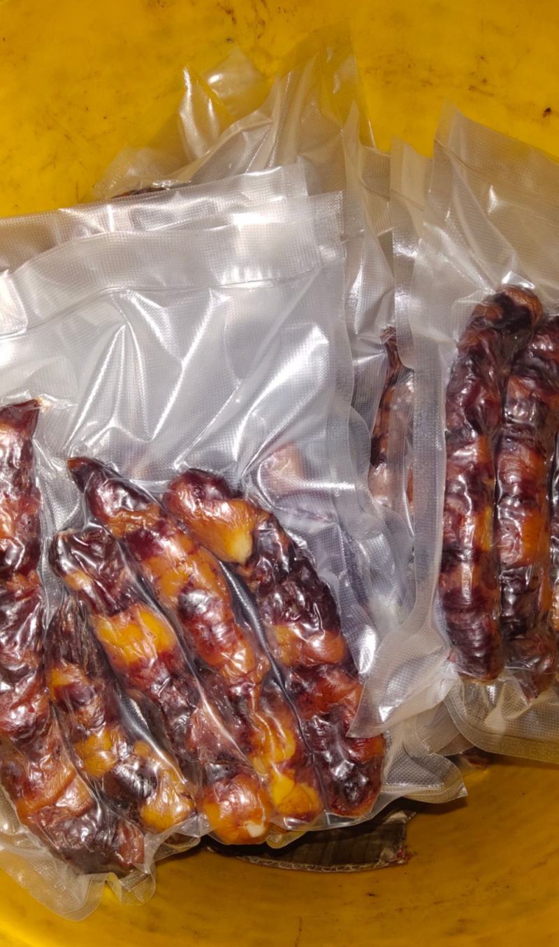 广西三江腊肉，腊肠