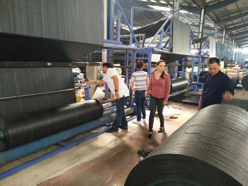 防草布除草布抗老化果园果树遮草盖草布农用园艺地布耐用透气