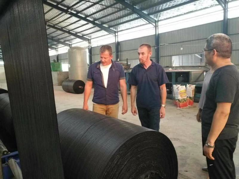 防草布除草布抗老化果园果树遮草盖草布农用园艺地布耐用透气