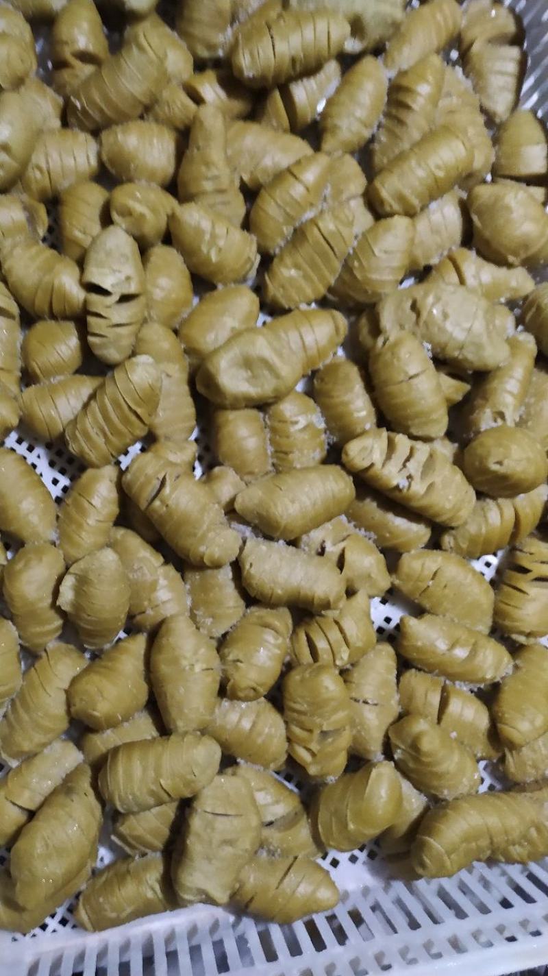 长年供应纯60目谷朊粉手工制作面筋串，假一赔十