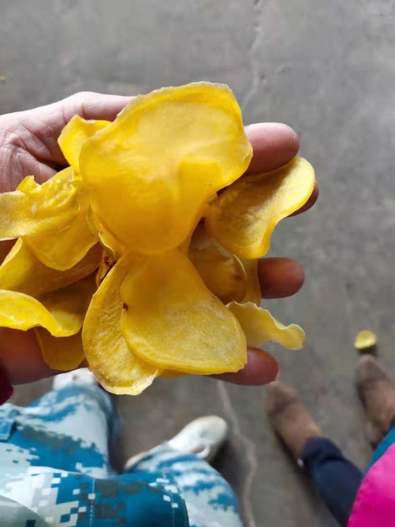 土豆片保证好货贵州土豆做出来的土豆片晶莹剔透香脆好吃