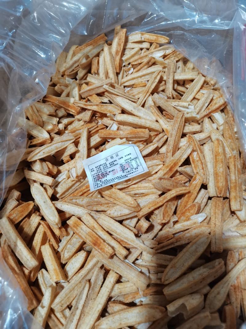 地摊江湖零食，土豆脆条，一件10斤，4个味道