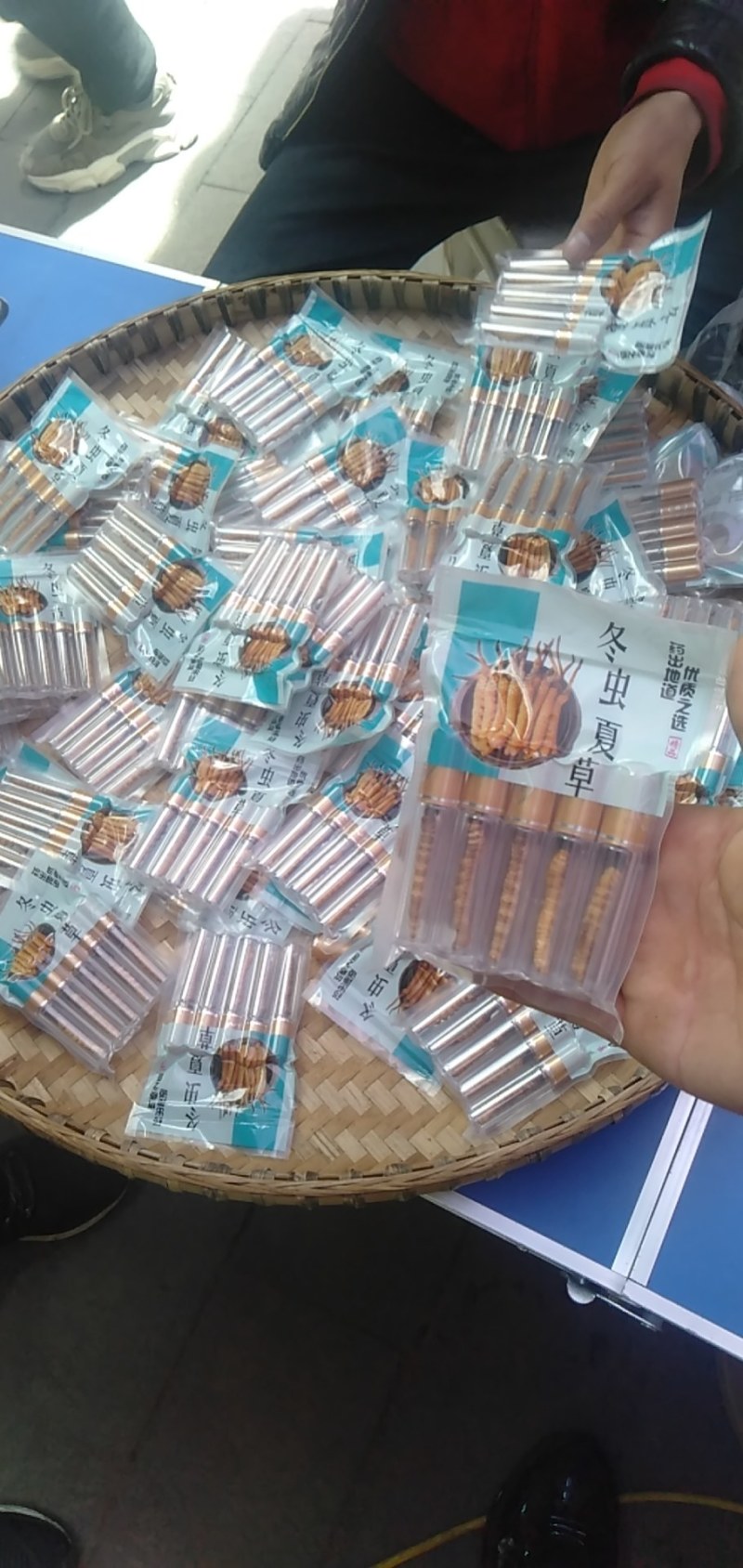 一年一季的新鲜冬虫夏草快结束了