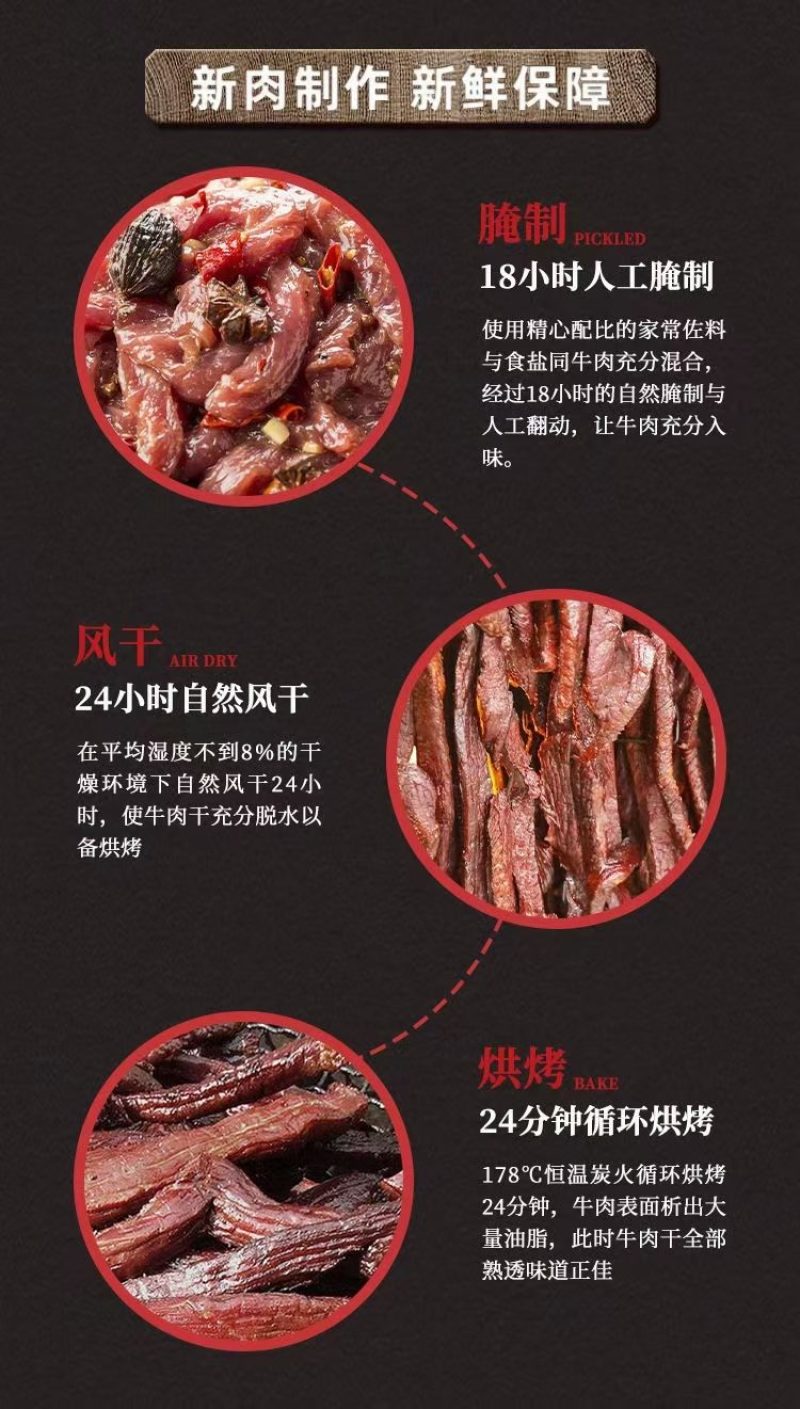 风干，跑江湖地摊赶集吼货风干肉，麻辣，五香两种口味