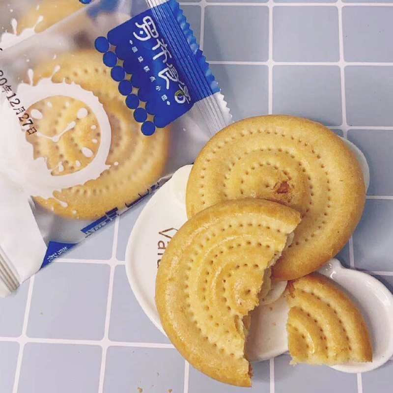 新疆牛乳馕罗布食客1kg独立装乌鲁木齐直发